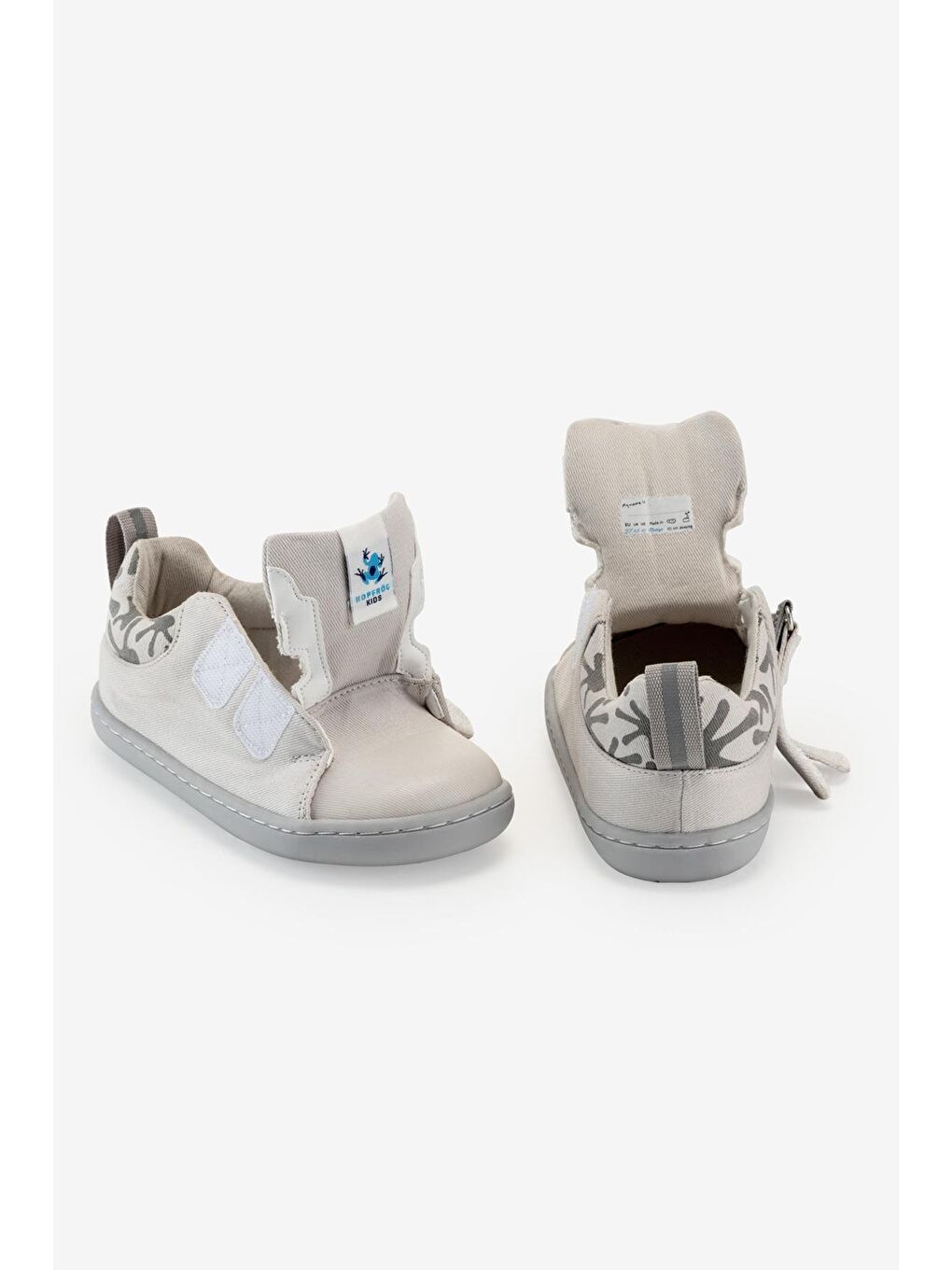 Smart Walker Canvas Play Beyaz Barefoot Çocuk Ayakkabı-4