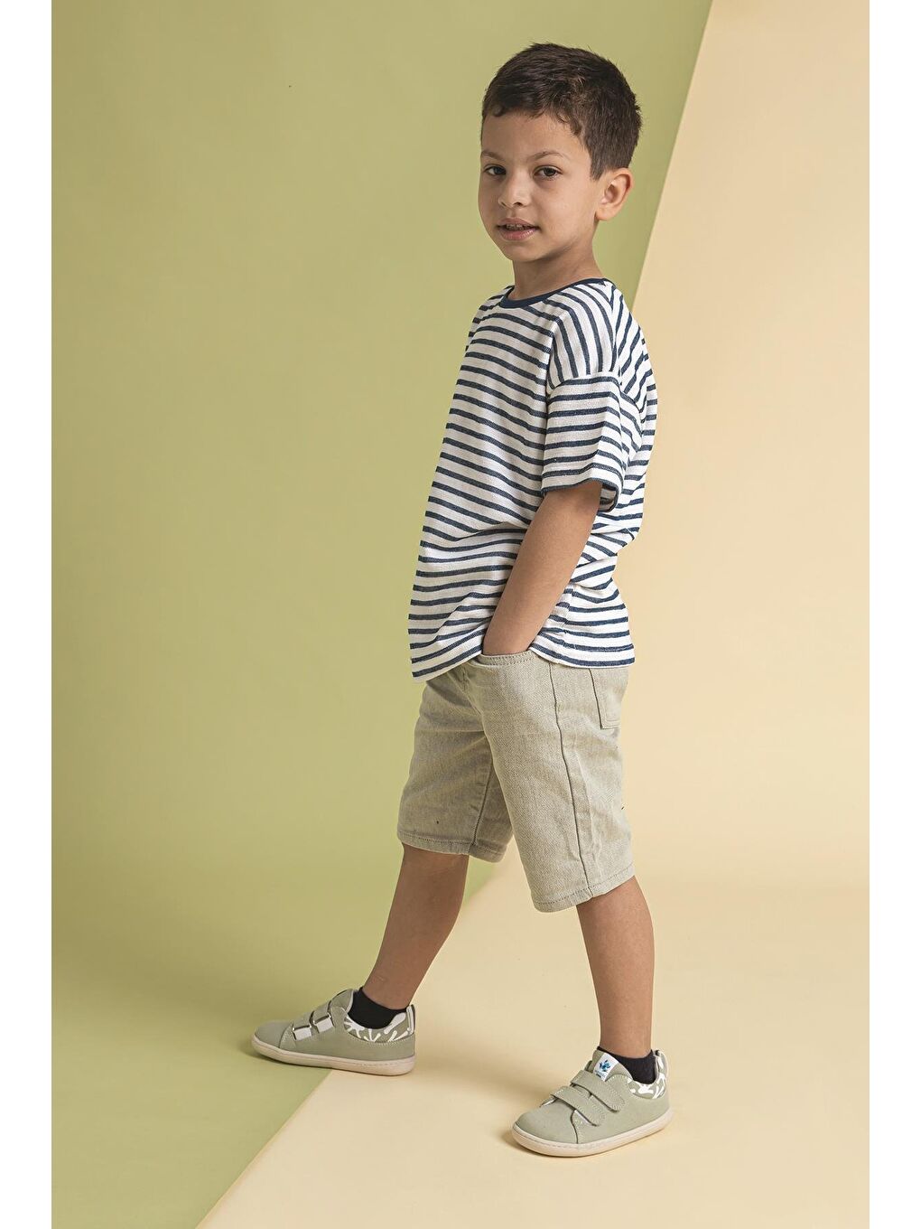 Smart Walker Canvas Play Beyaz Barefoot Çocuk Ayakkabı-6