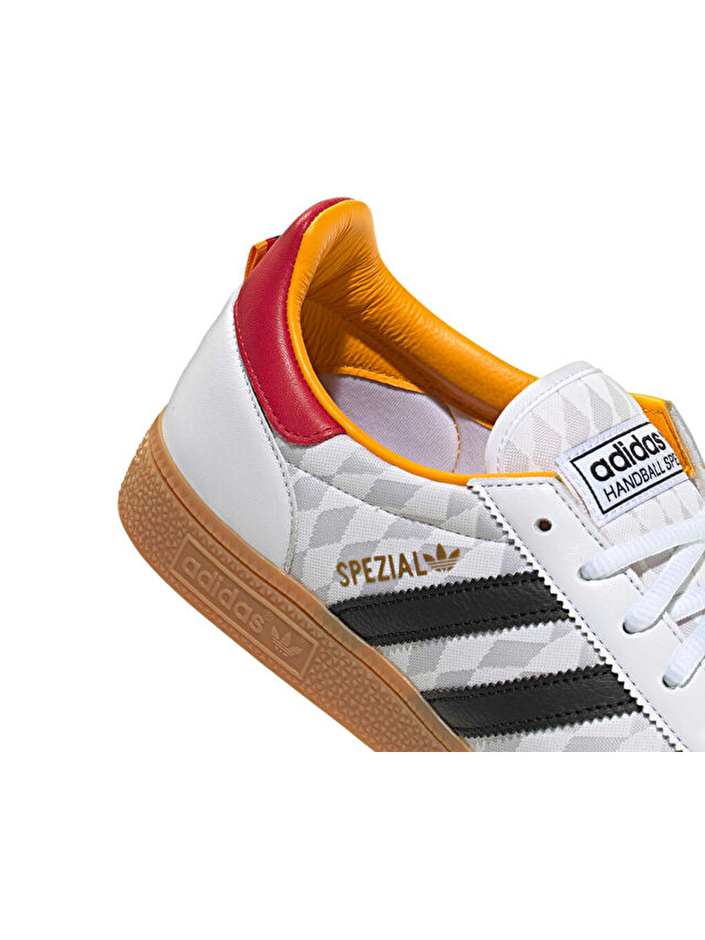 Handball Spezial Unisex Günlük Ayakkabı Kı6052 Beyaz-6
