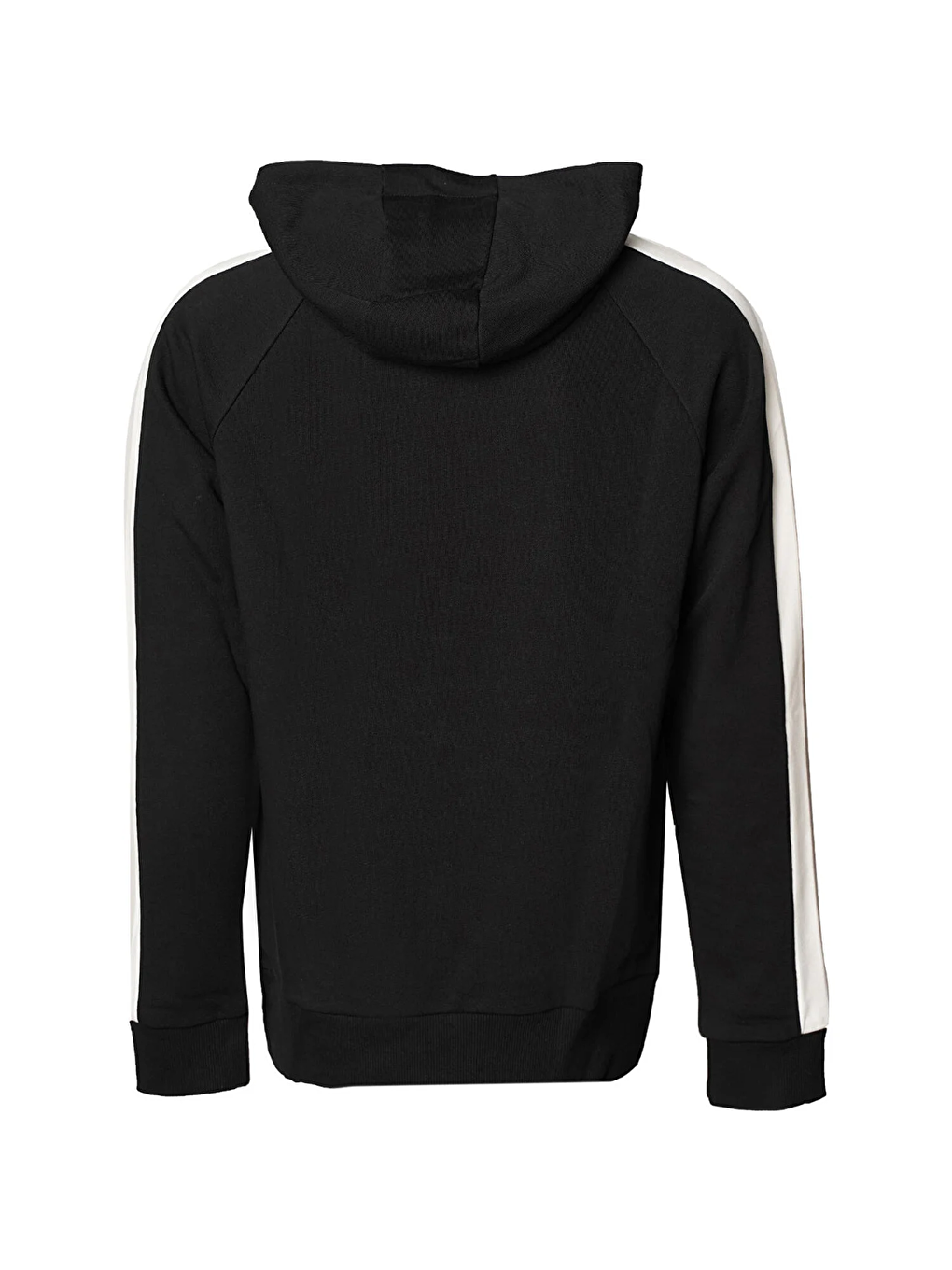 Hummel Siyah Tejo Erkek Kapüşonlu Sweatshirt - 3