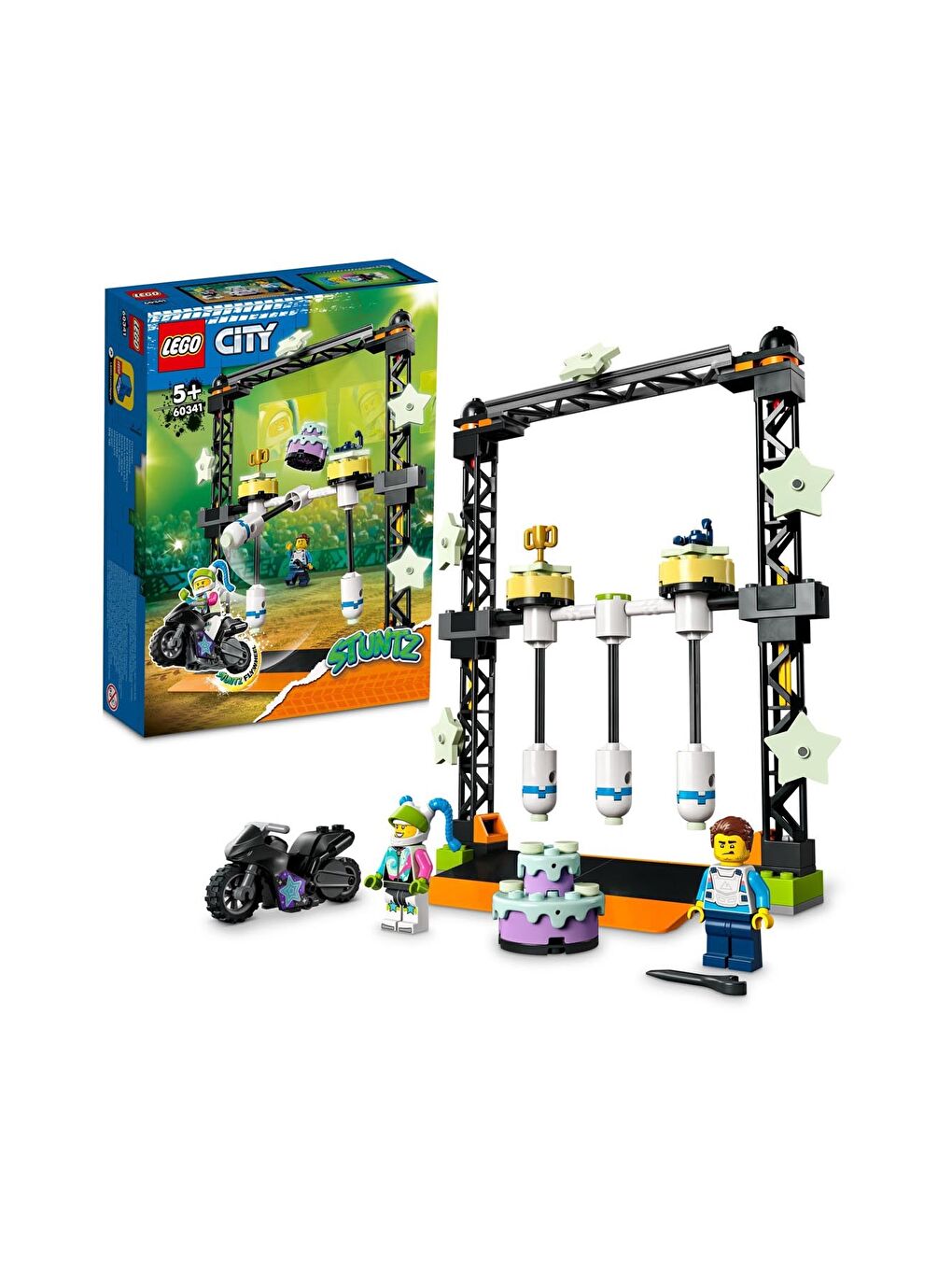 Lego Karışık Lego City Çubuklu Gösteri Yarışması 60341