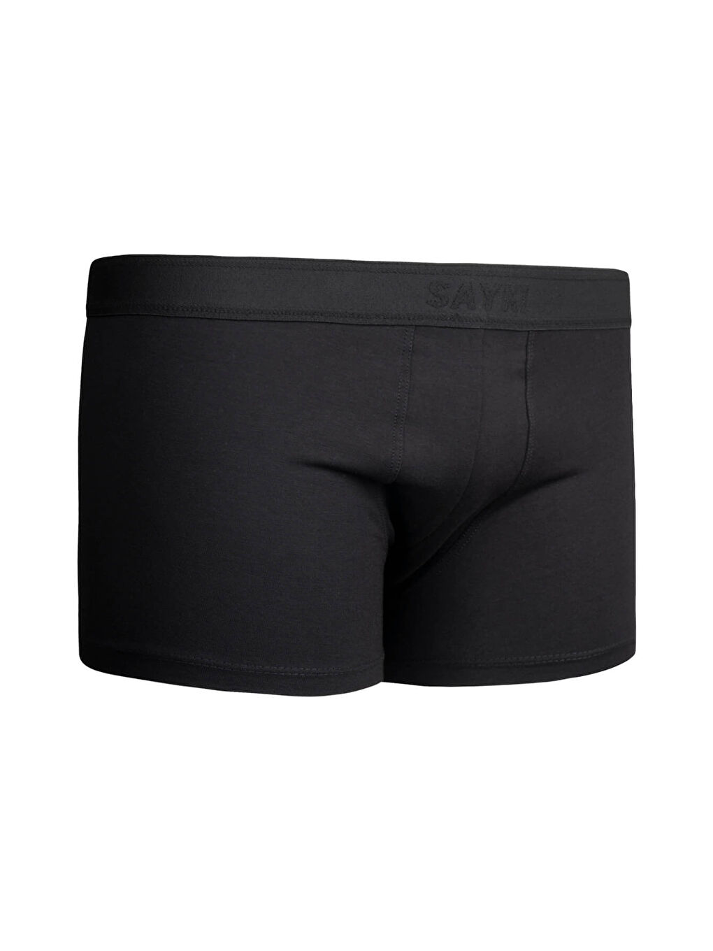 Siyah Pamuklu Boxer