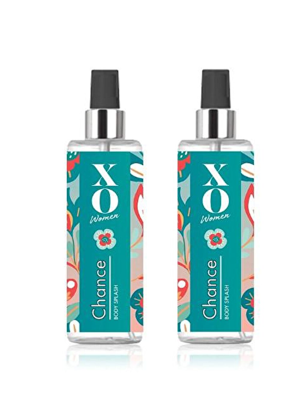 Xo Renksiz Chance Vücut Spreyi 150 ml x 2 Adet