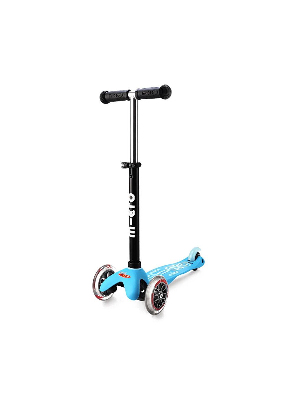 Micro Mavi Mini2go Deluxe Plus 3 Tekerlekli Scooter Blue - 3