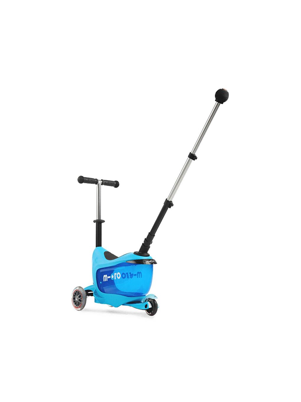 Micro Mavi Mini2go Deluxe Plus 3 Tekerlekli Scooter Blue - 4