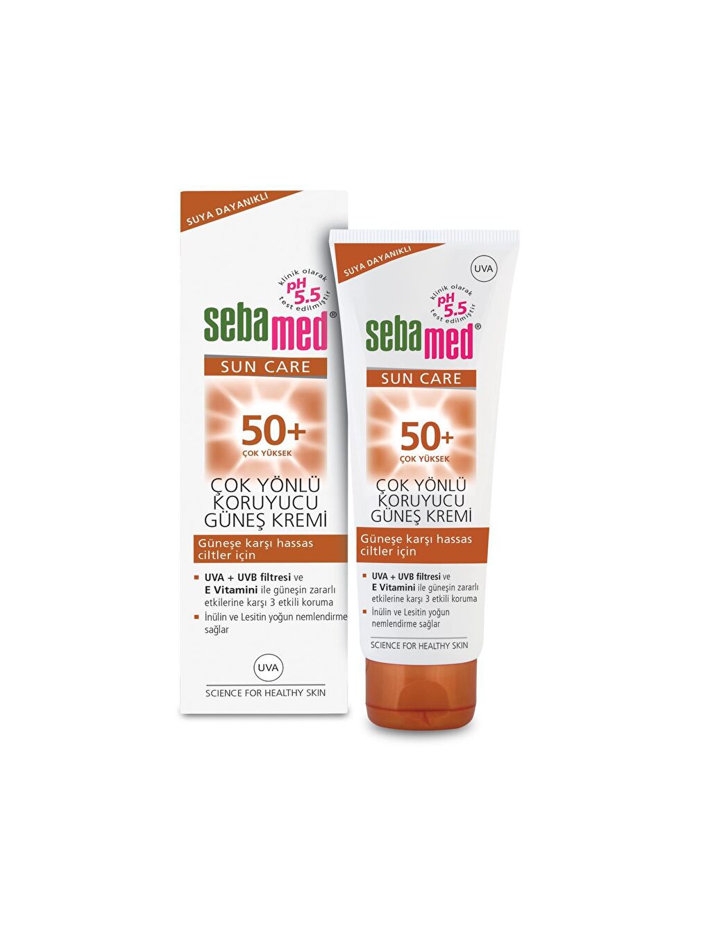 SEBAMED Renksiz Sun Care 50+ Güneş Kremi 75 ml - 3