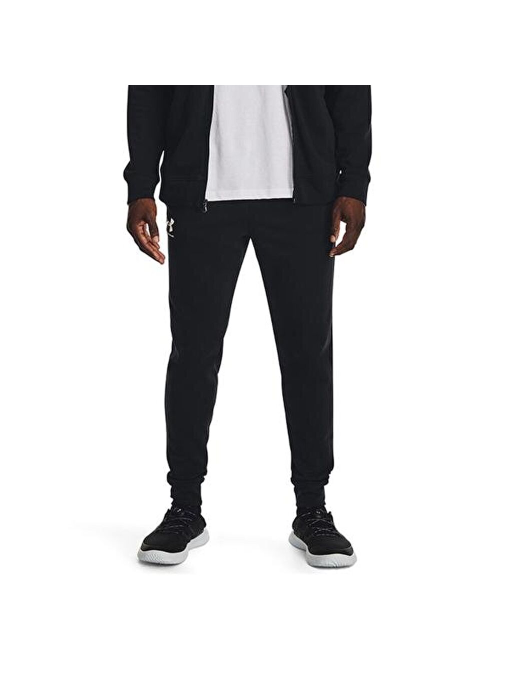 Rival Terry Jogger Erkek Siyah Eşofman Altı