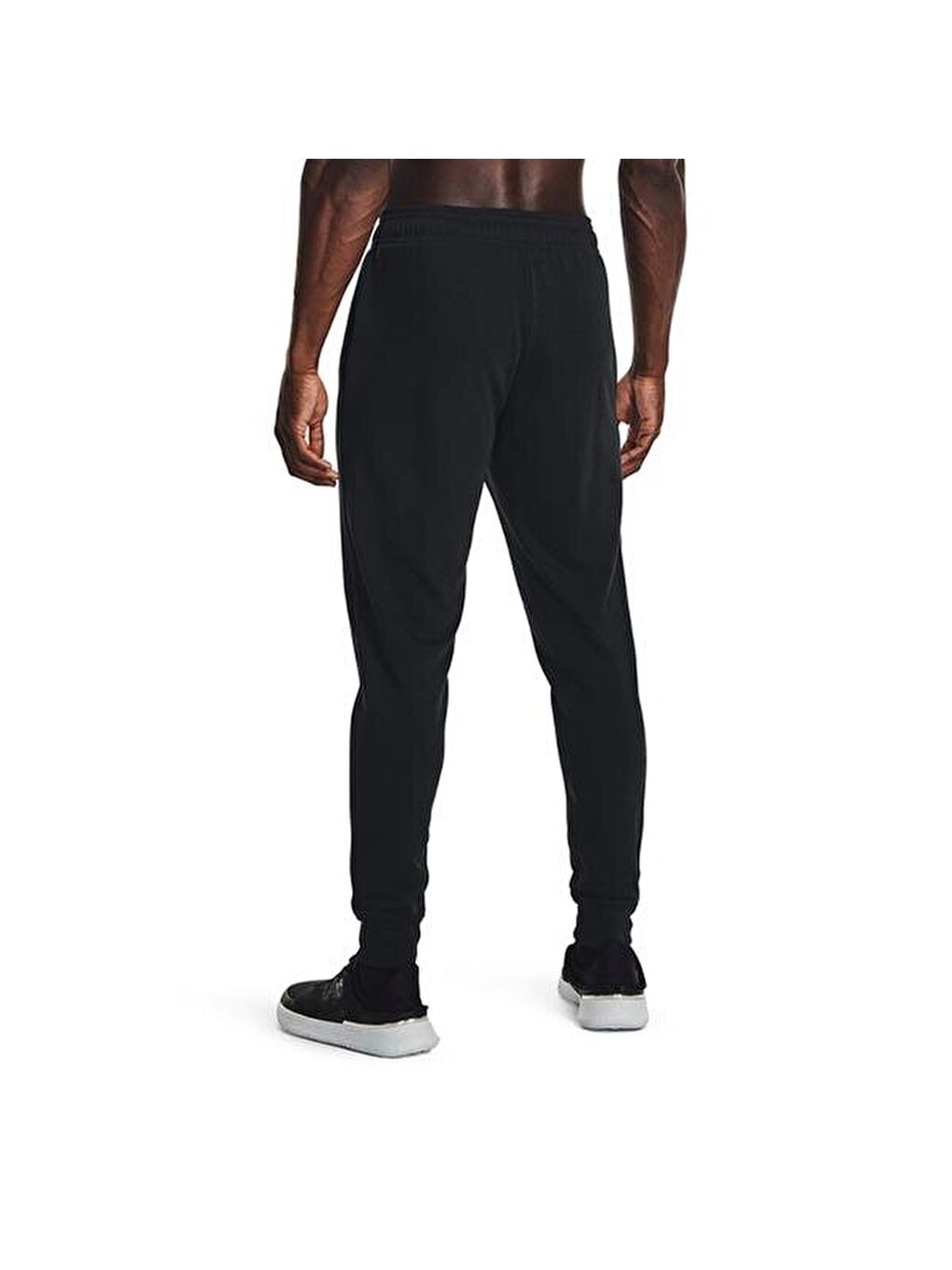 Rival Terry Jogger Erkek Siyah Eşofman Altı-1