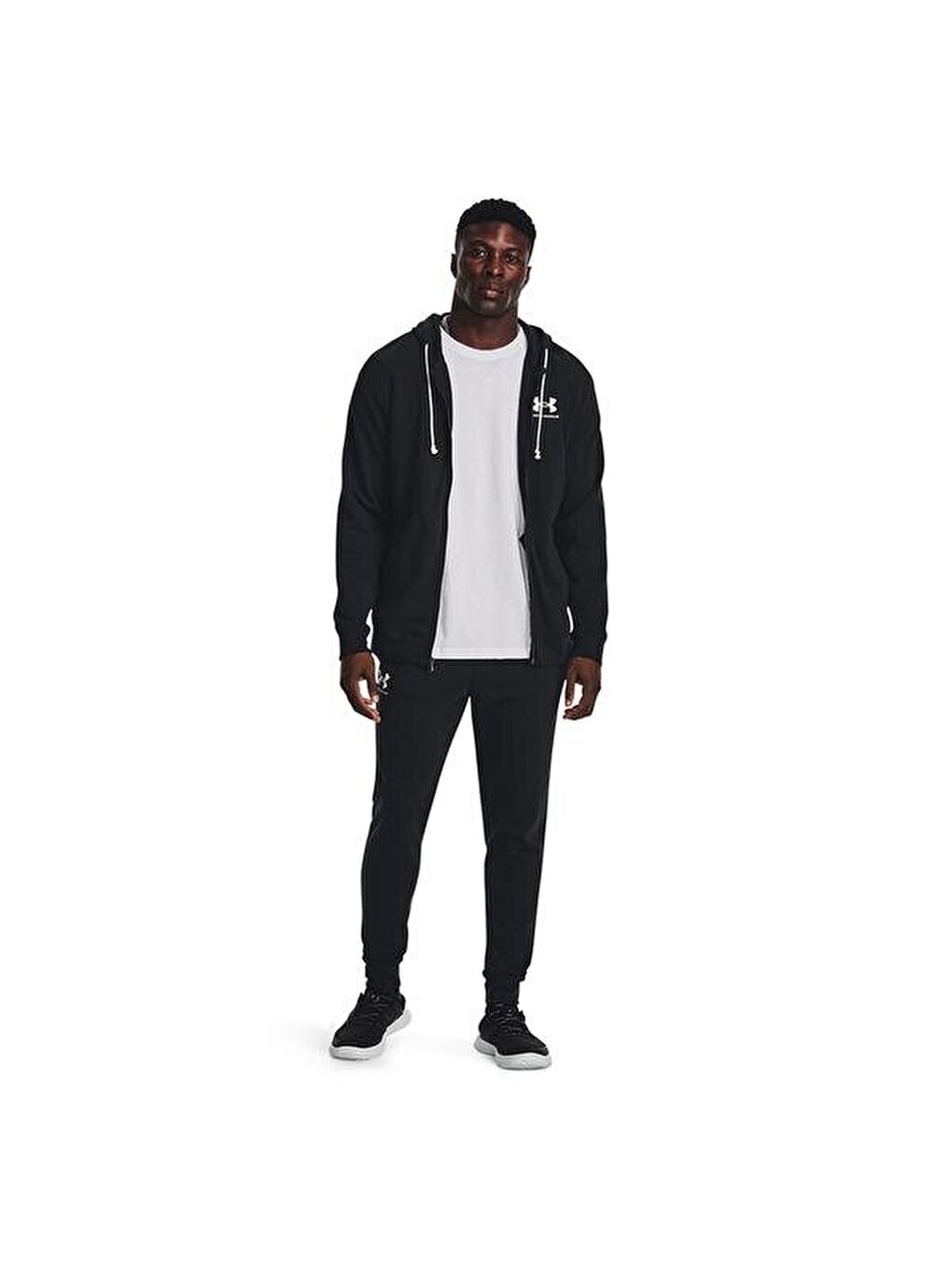 Rival Terry Jogger Erkek Siyah Eşofman Altı-2