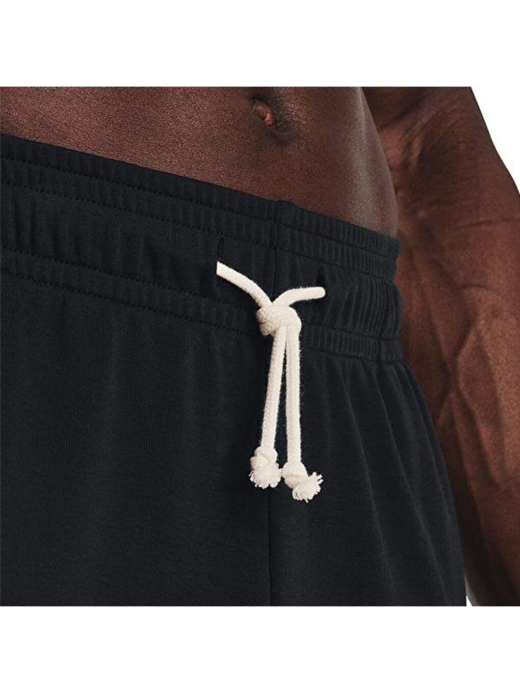 Rival Terry Jogger Erkek Siyah Eşofman Altı-3