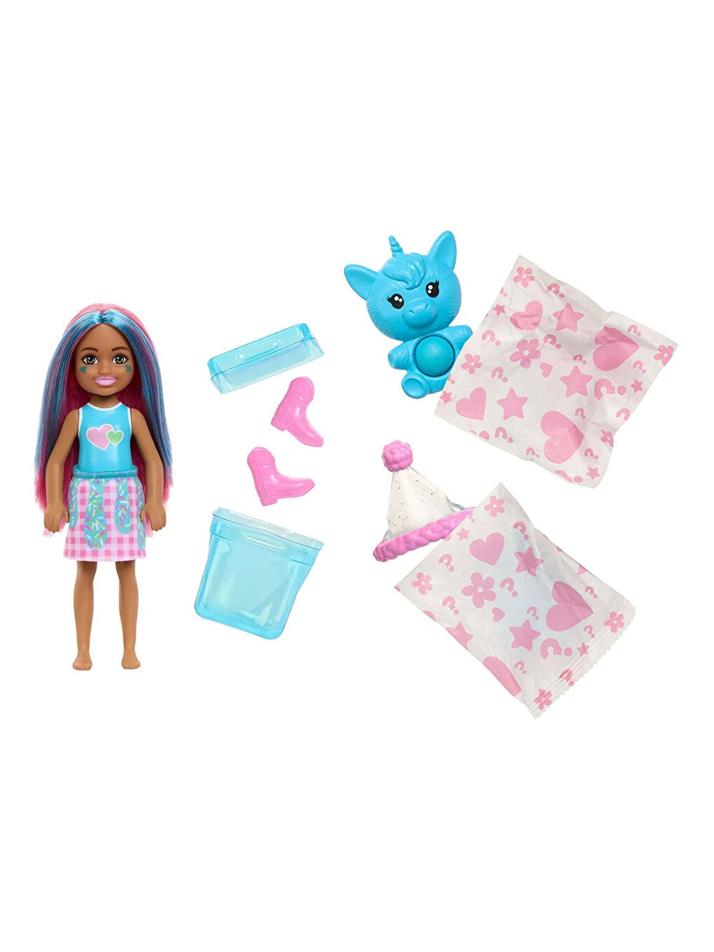 Barbie Chelsea Pop Reveal Milkshake Serisi JCN89-1