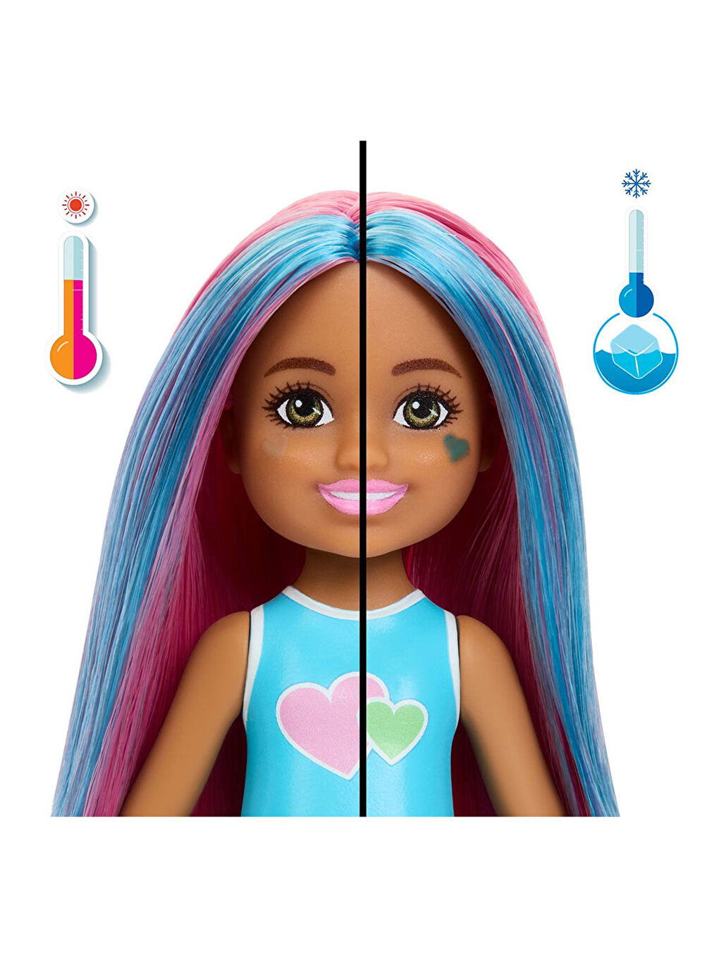 Barbie Chelsea Pop Reveal Milkshake Serisi JCN89-2