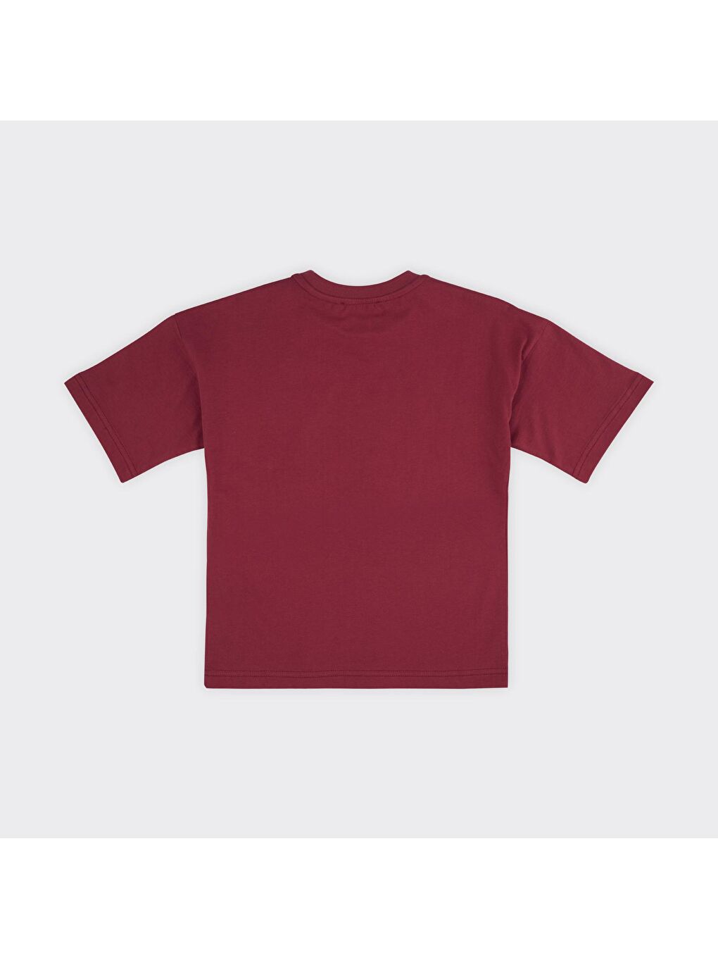 Panço Bordo Erkek Çocuk  Kısa Kollu T-Shirt - 3