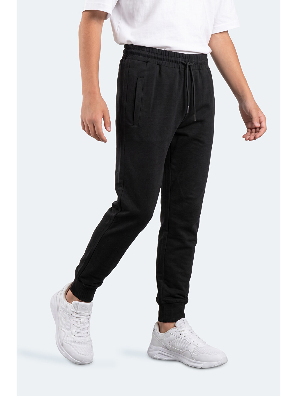 Peggy Unisex Siyah Eşofman Altı-3