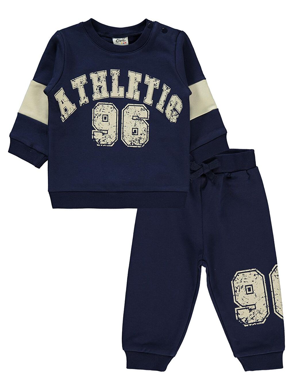 Baby Erkek Bebek Takım 6-18 Ay Lacivert
