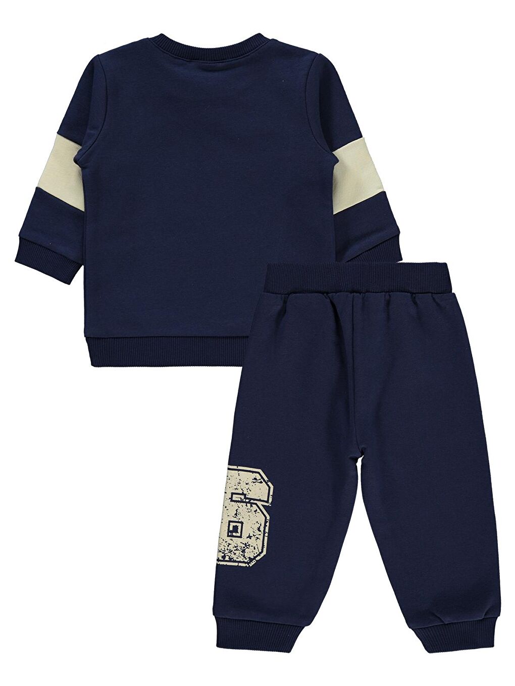 Baby Erkek Bebek Takım 6-18 Ay Lacivert-2