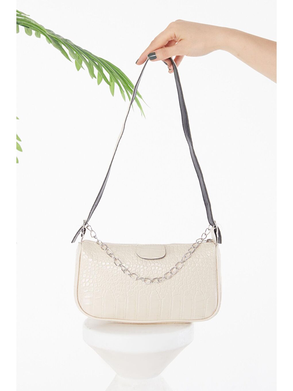 Kadın Bej Çanta - 25759