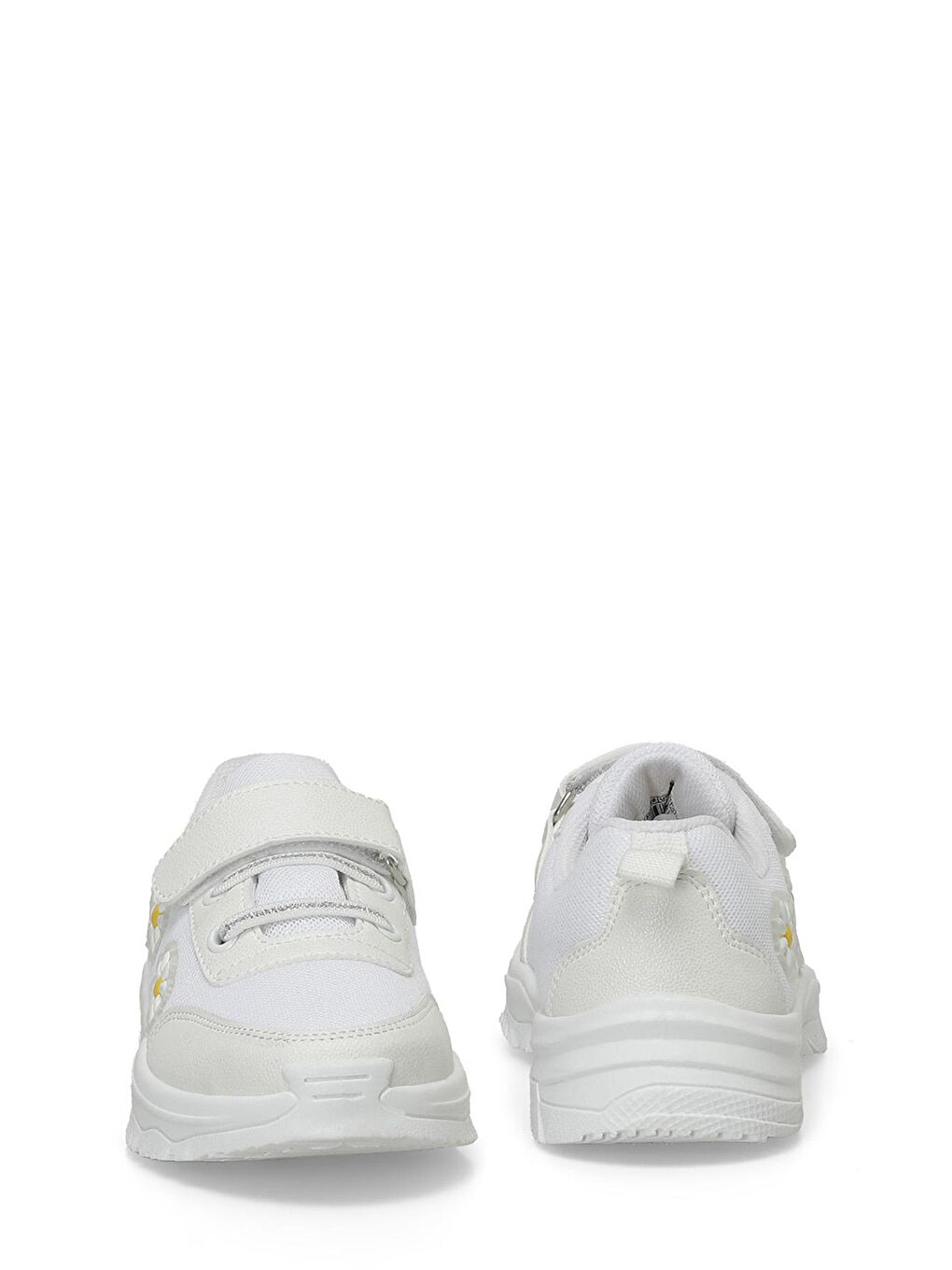 Beyaz Kız Çocuk Spor Ayakkabı-4