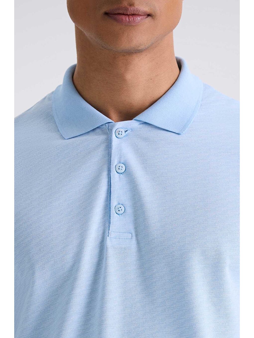 Mavi Regular Fit Desenli Polo Yaka T-Shirt-2