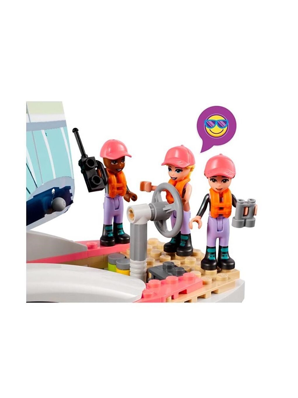 Lego Karışık Lego Friends Stephanie'nin Yelkenli Macerası 41716 - 3