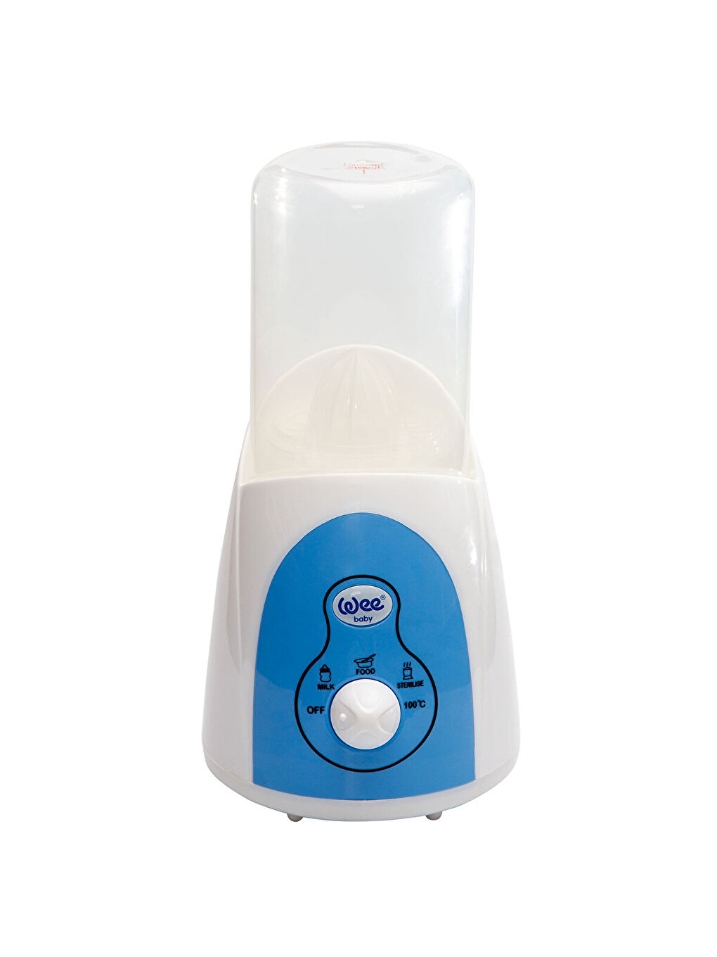 4 İşlevli Biberon Isıtıcı & Sterilizatör