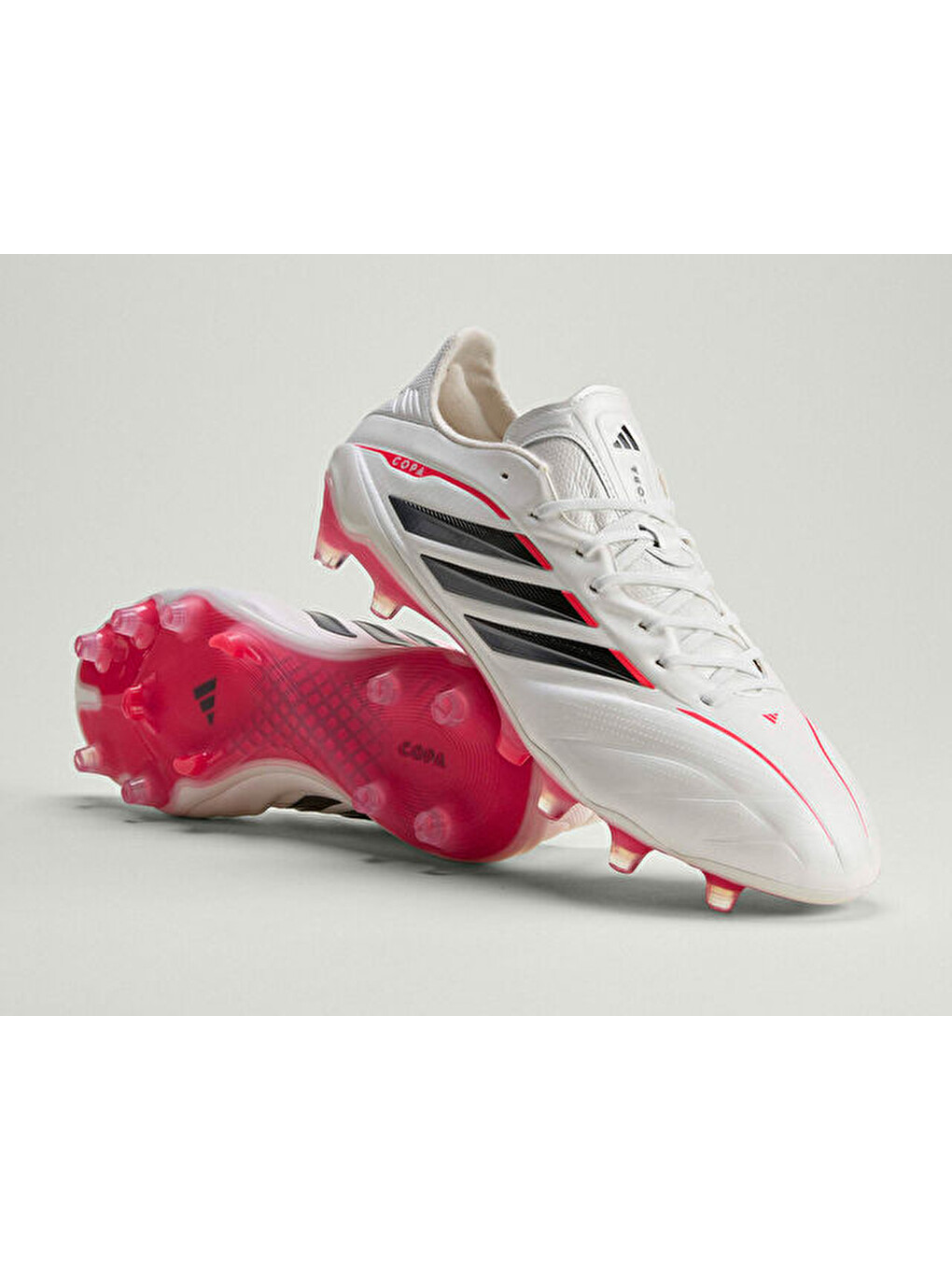 Copa Pure İv Elite Erkek Çim Zemin Kramponu Jq0396 Beyaz-1