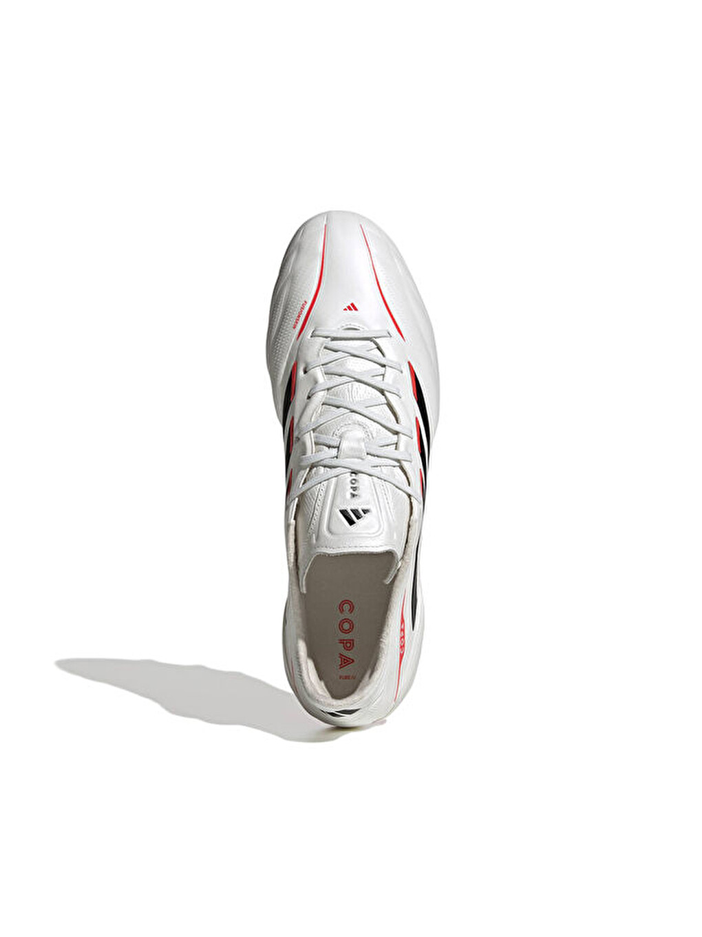Copa Pure İv Elite Erkek Çim Zemin Kramponu Jq0396 Beyaz-4