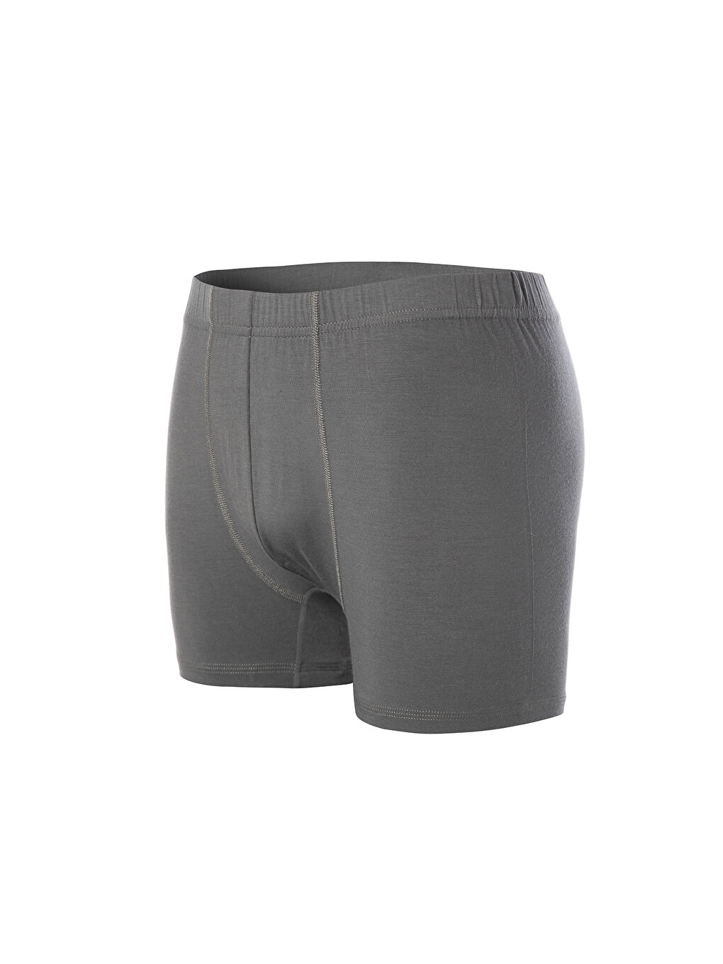 Tolin Antrasit 3 lü Erkek Bambu Elastanlı Esnek Boxer Seti 417 - 1