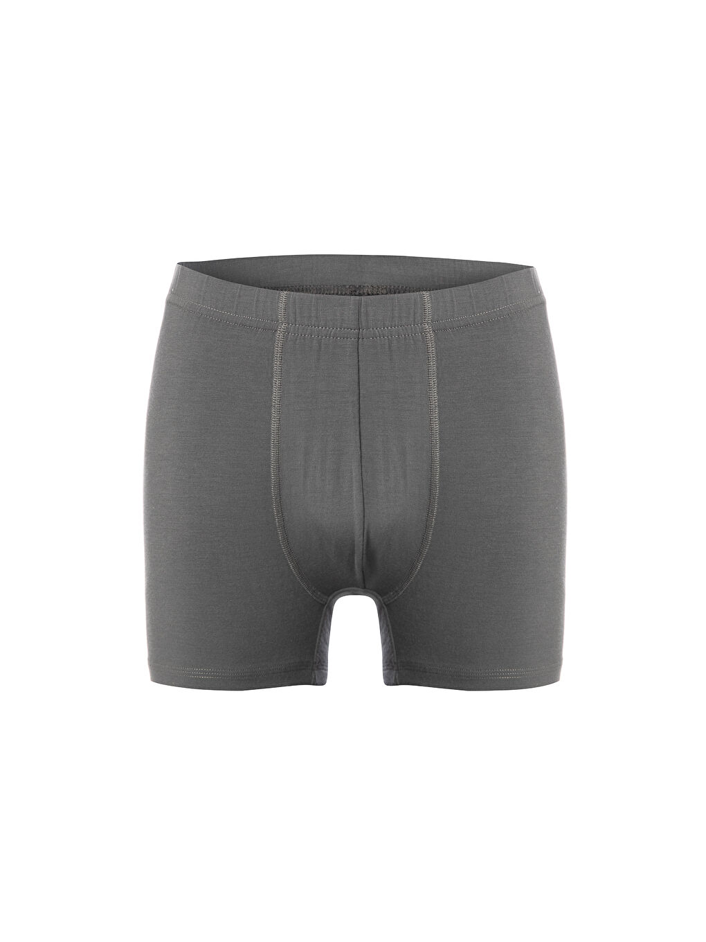 Tolin Antrasit 3 lü Erkek Bambu Elastanlı Esnek Boxer Seti 417 - 2