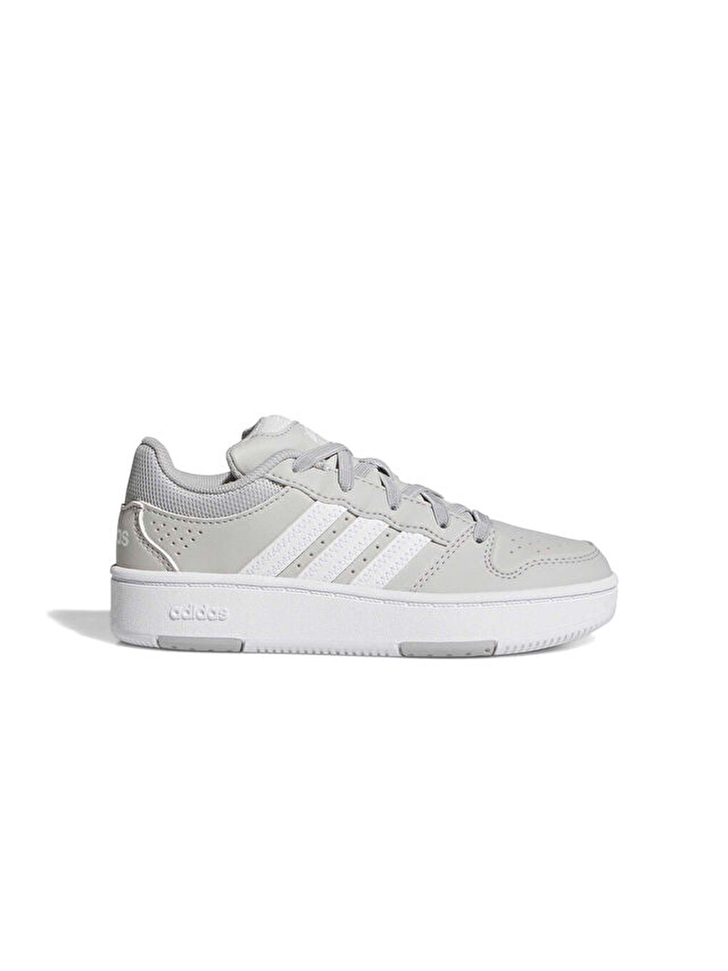 Hoops Classic El C Çocuk Günlük Ayakkabı Kj6035 Gri