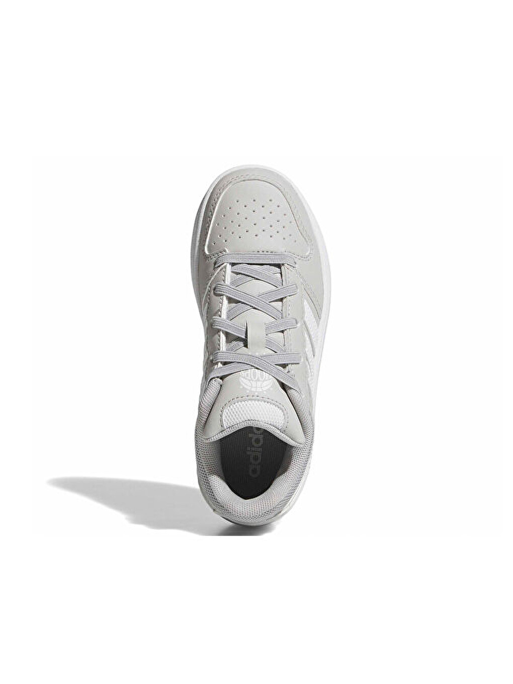 Hoops Classic El C Çocuk Günlük Ayakkabı Kj6035 Gri-3