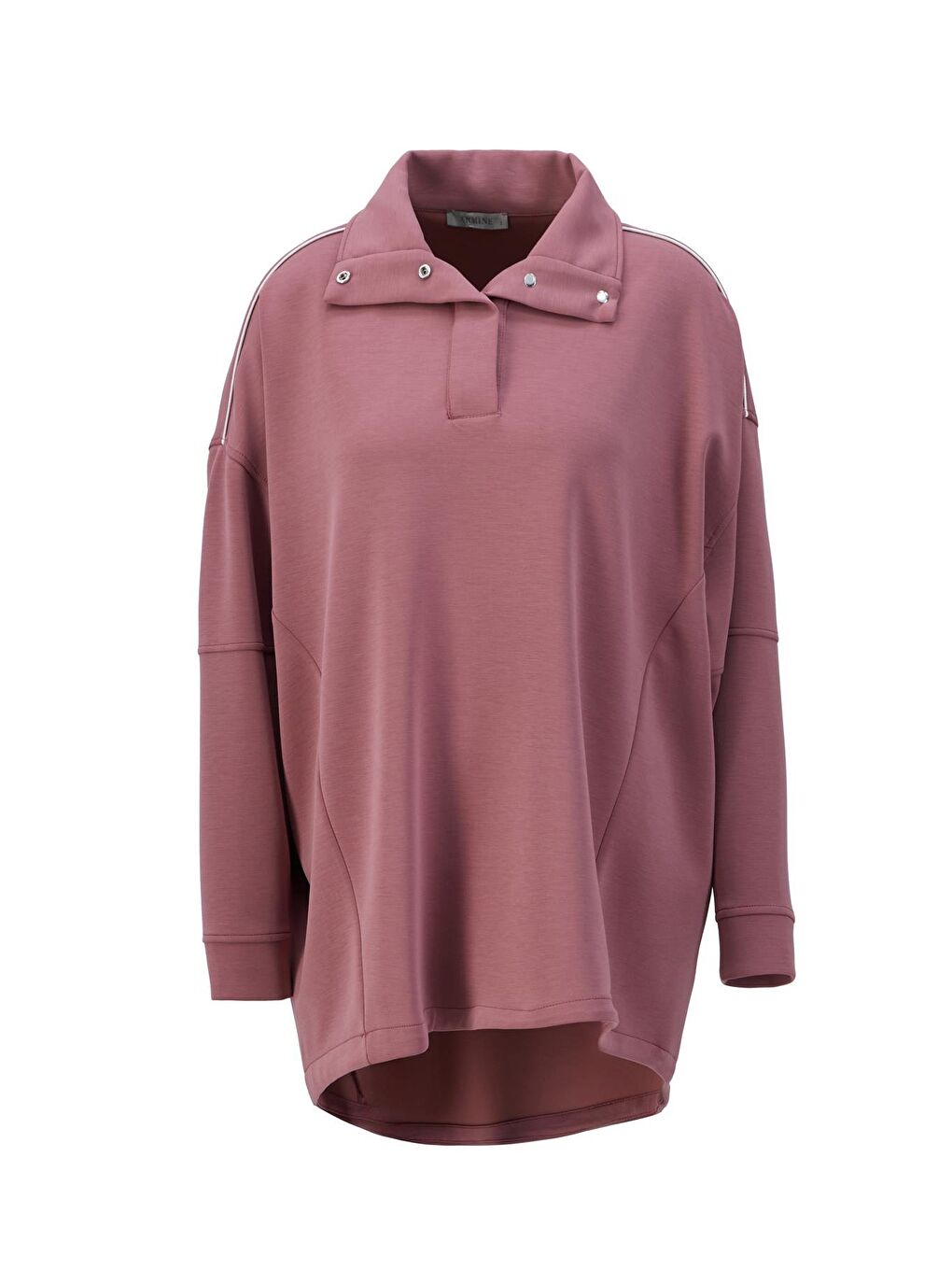 Pembe Tunik 24Kh4228 Gül Kuru