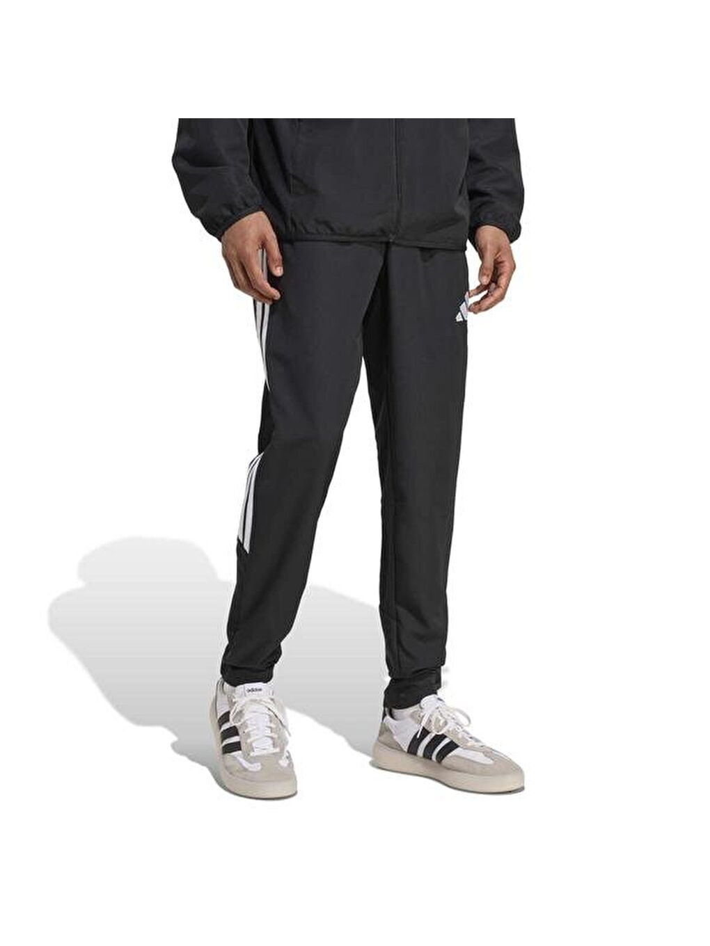 Tiro26 League Presentation Erkek Siyah Eşofman Altı-1