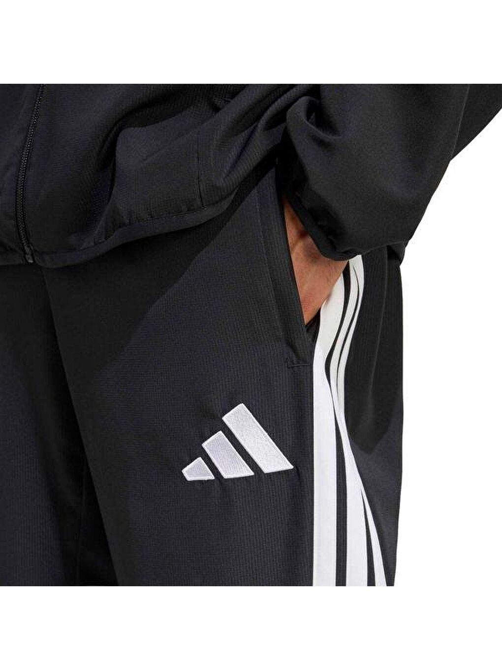 Tiro26 League Presentation Erkek Siyah Eşofman Altı-2