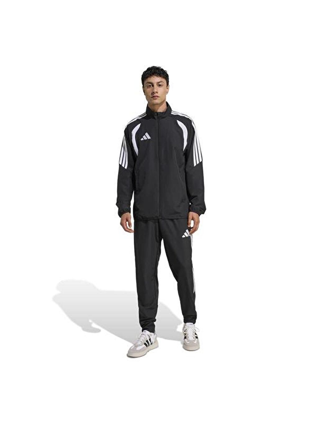 Tiro26 League Presentation Erkek Siyah Eşofman Altı-4