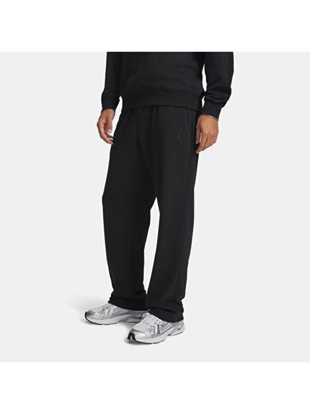 Rival Lightweight Erkek Siyah Eşofman Altı