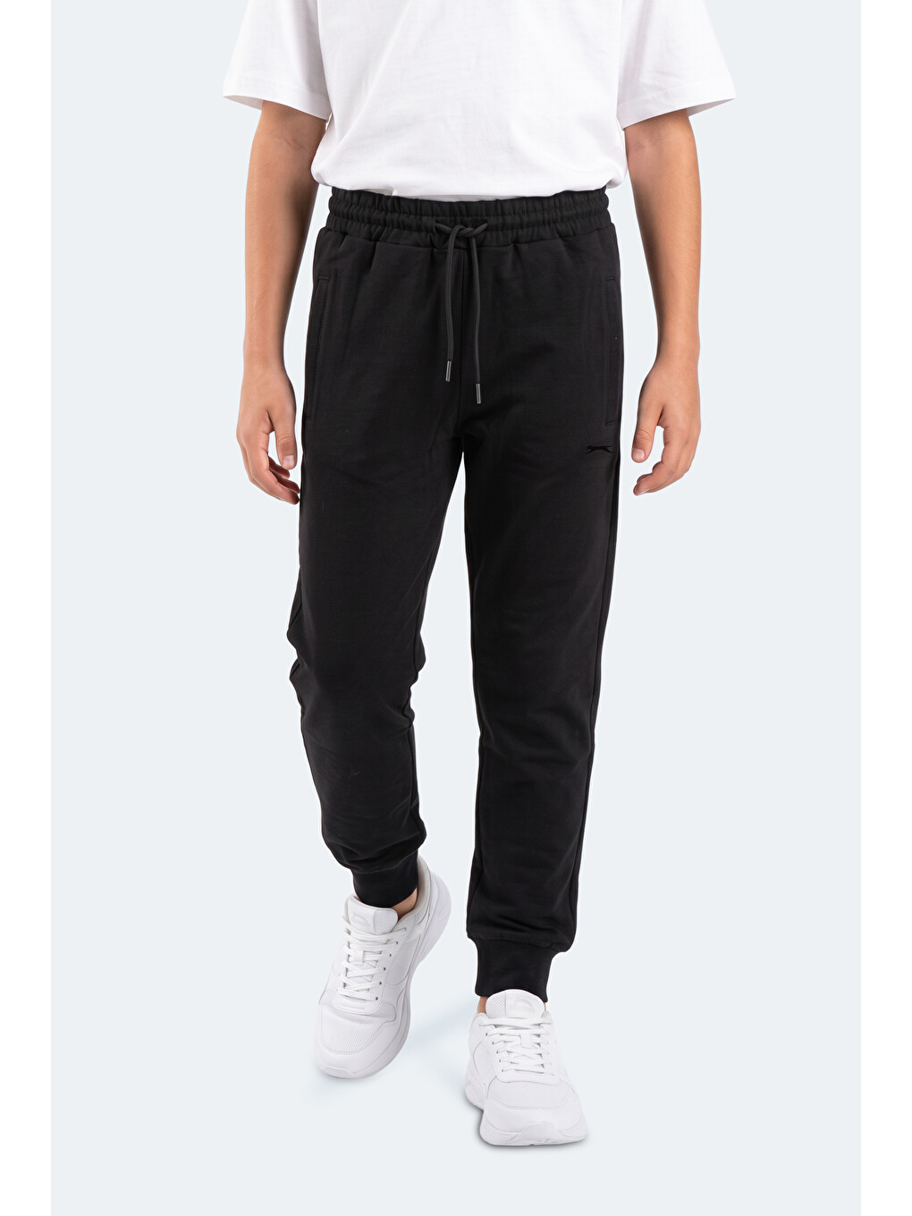 Peggy Unisex Siyah Eşofman Altı-4