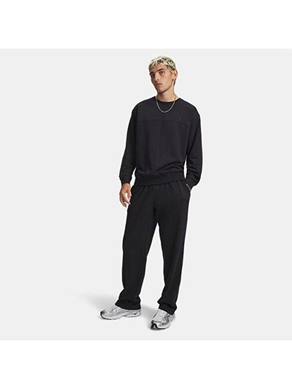 Rival Lightweight Erkek Siyah Eşofman Altı-2