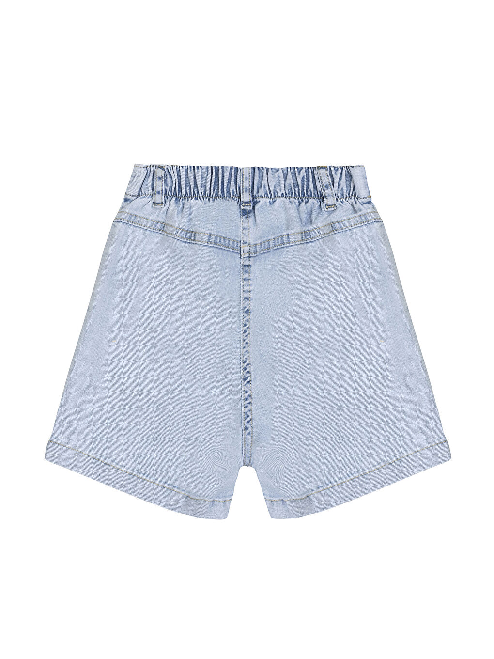 Kız Çocuk Denim Pantolon 2 Yaş-6 Yaş Mavi-2