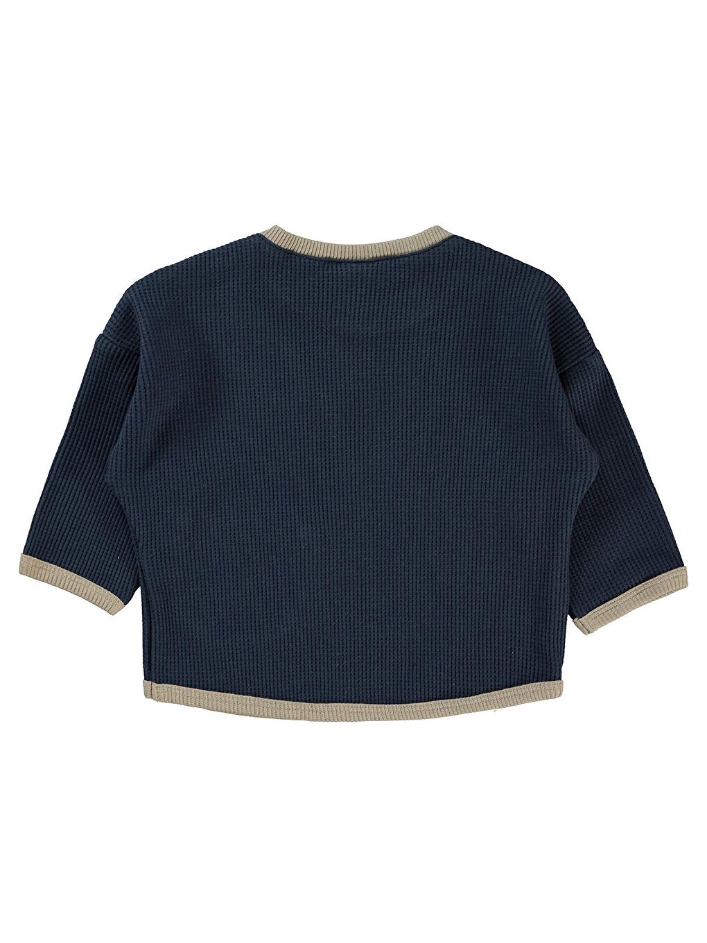 Civil Lacivert Baby Erkek Bebek Sweatshirt 6-18 Ay Lacivert - 1