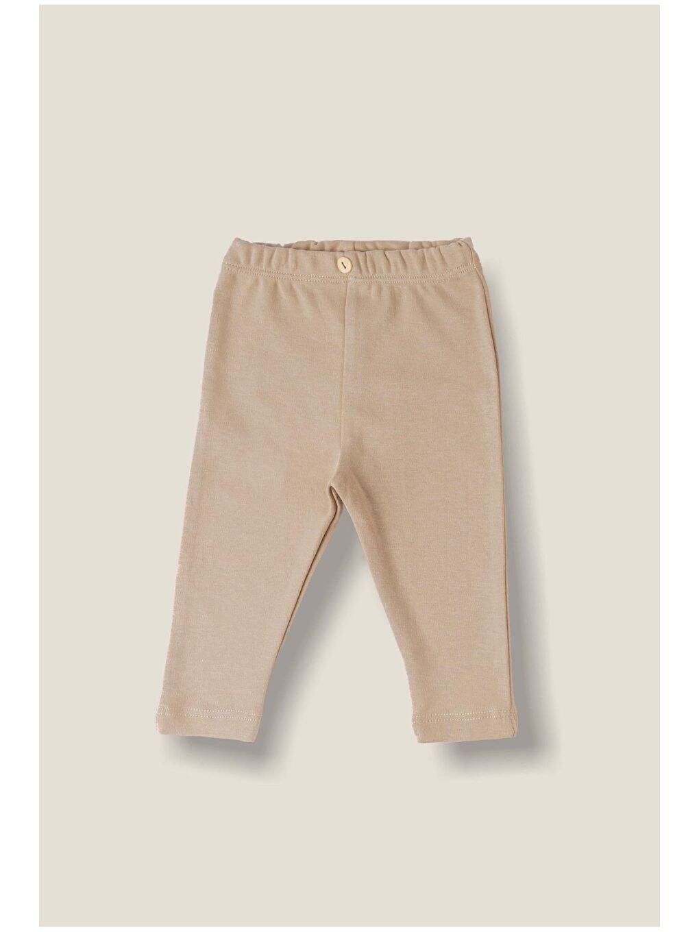 Bej Vizon Penye Bebek Tayt