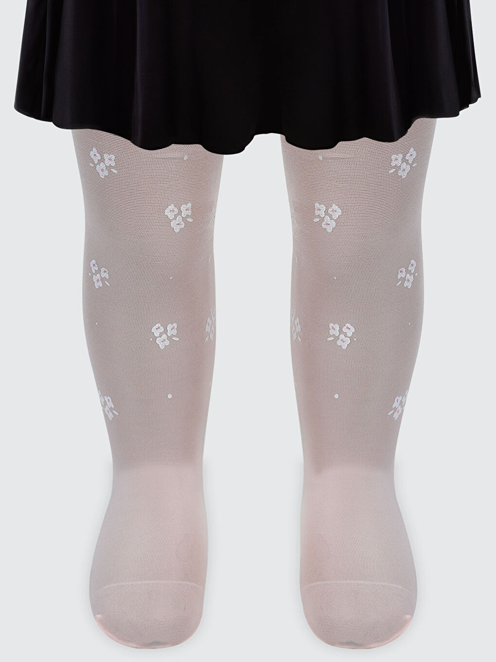 Kız Bebek Külotlu Çorap 0-12 Ay Pembe