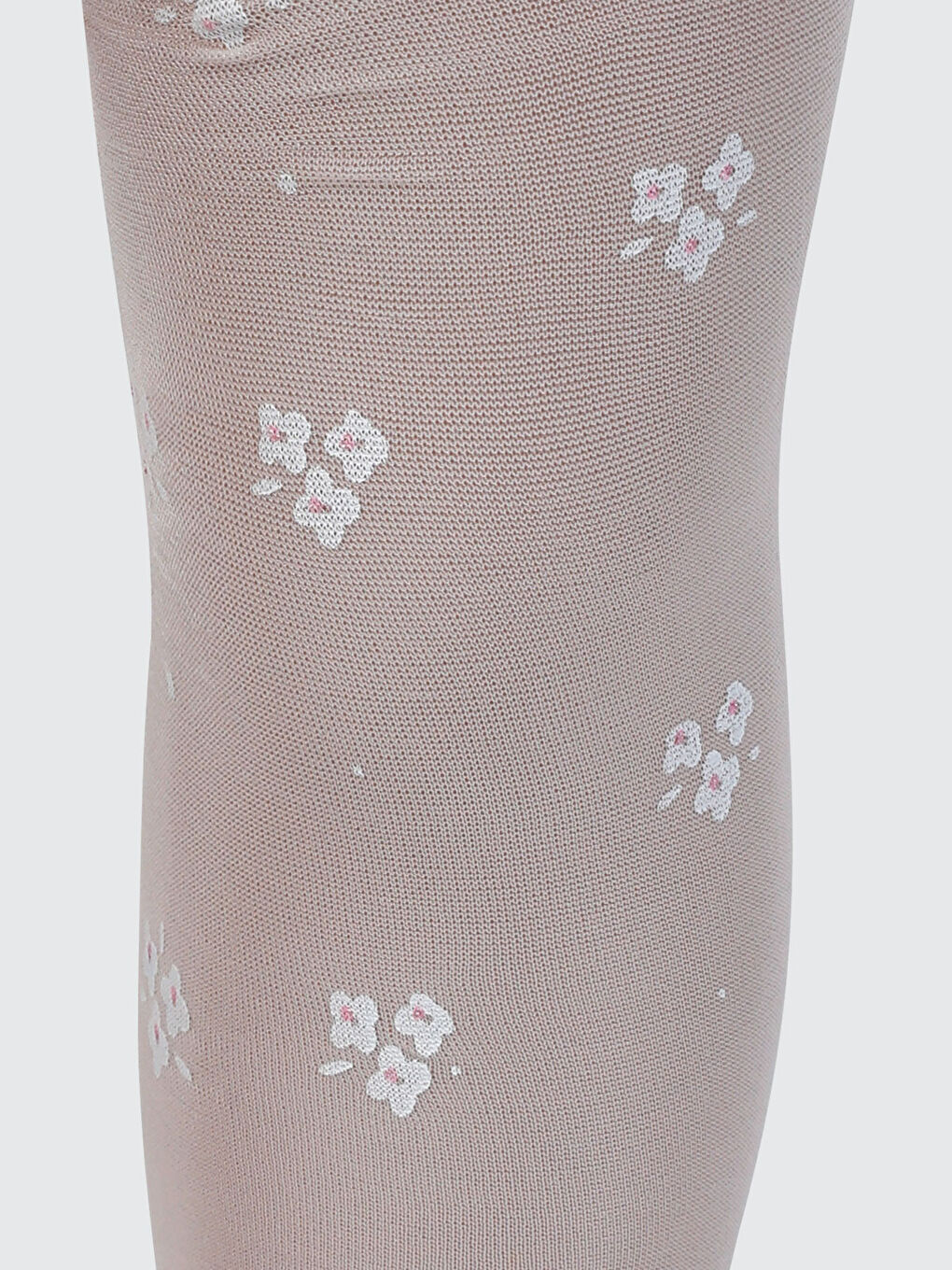 Kız Bebek Külotlu Çorap 0-12 Ay Pembe-1