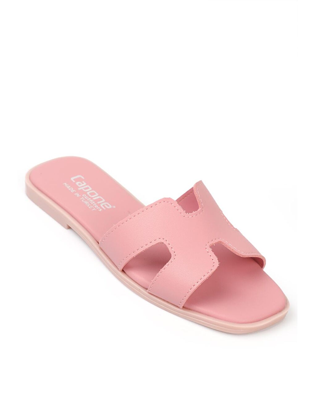 Pembe Cilt Halsey Kadın Terlik-3