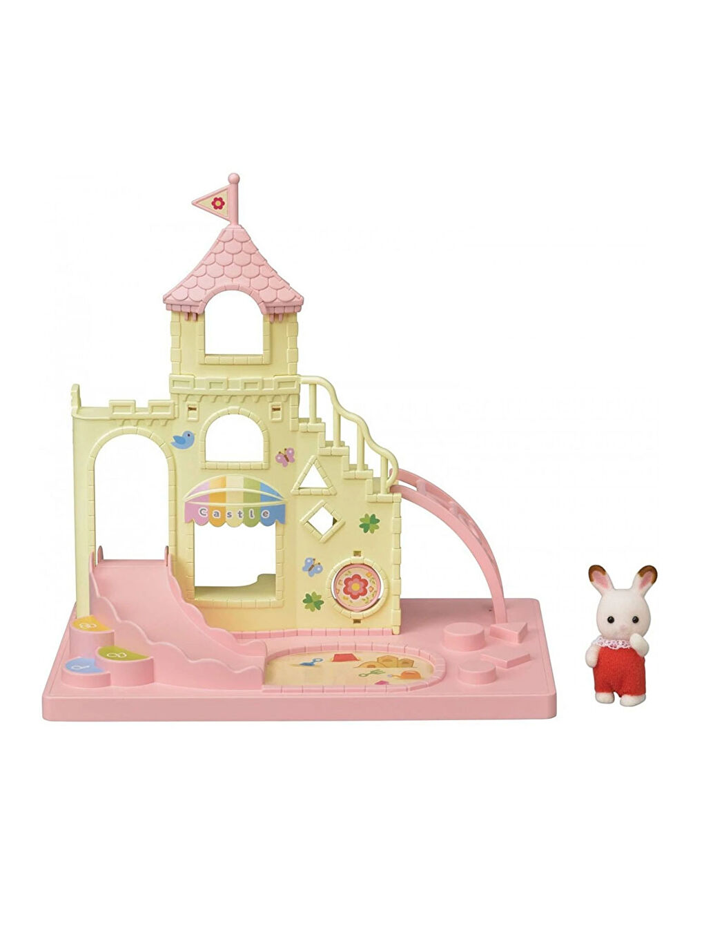 Sylvanian Families Renksiz Şato Bebek Oyun Parkı 5319 - 1