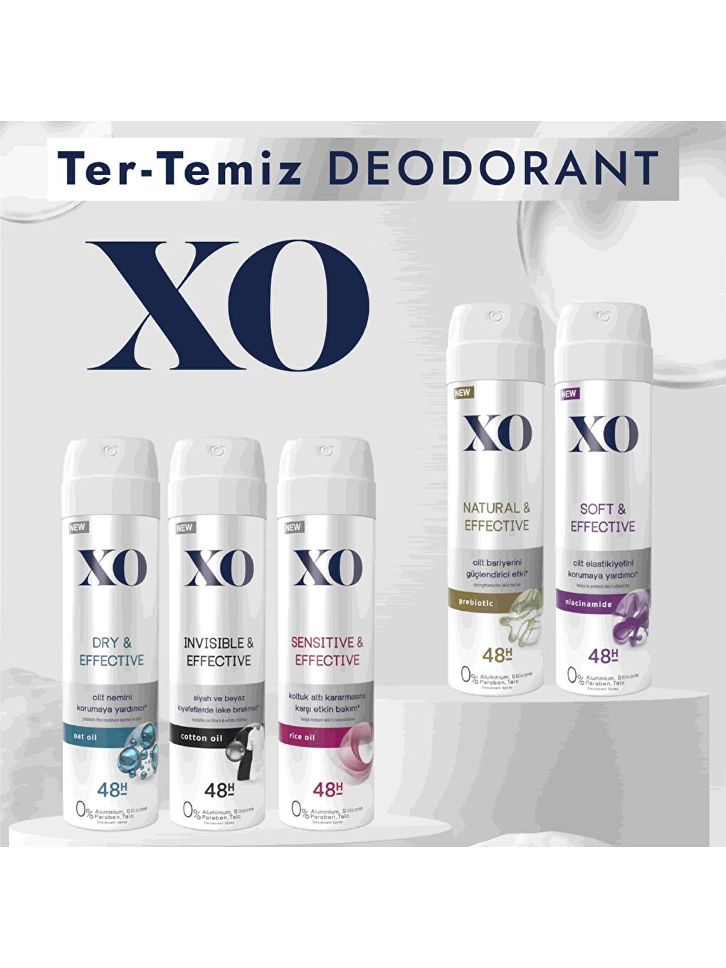 Invisible & Effective Women Deodorant 150 ml-2