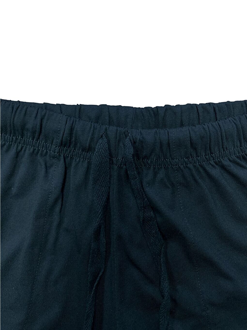 Erkek Siyah %100 Pamuk Yüksek Kalite Rahat Pijama Altı-4