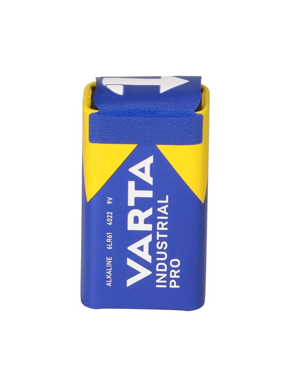 9V Industrial Pro Alkalin Pil 6LR61 5 Adet-3