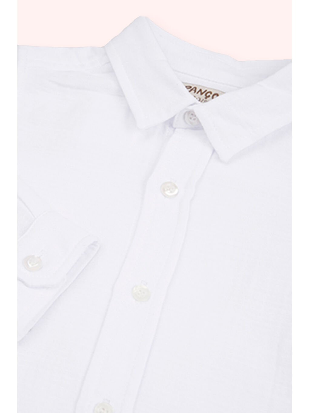 Erkek Bebek Şortlu 2'li Bej Takım-2