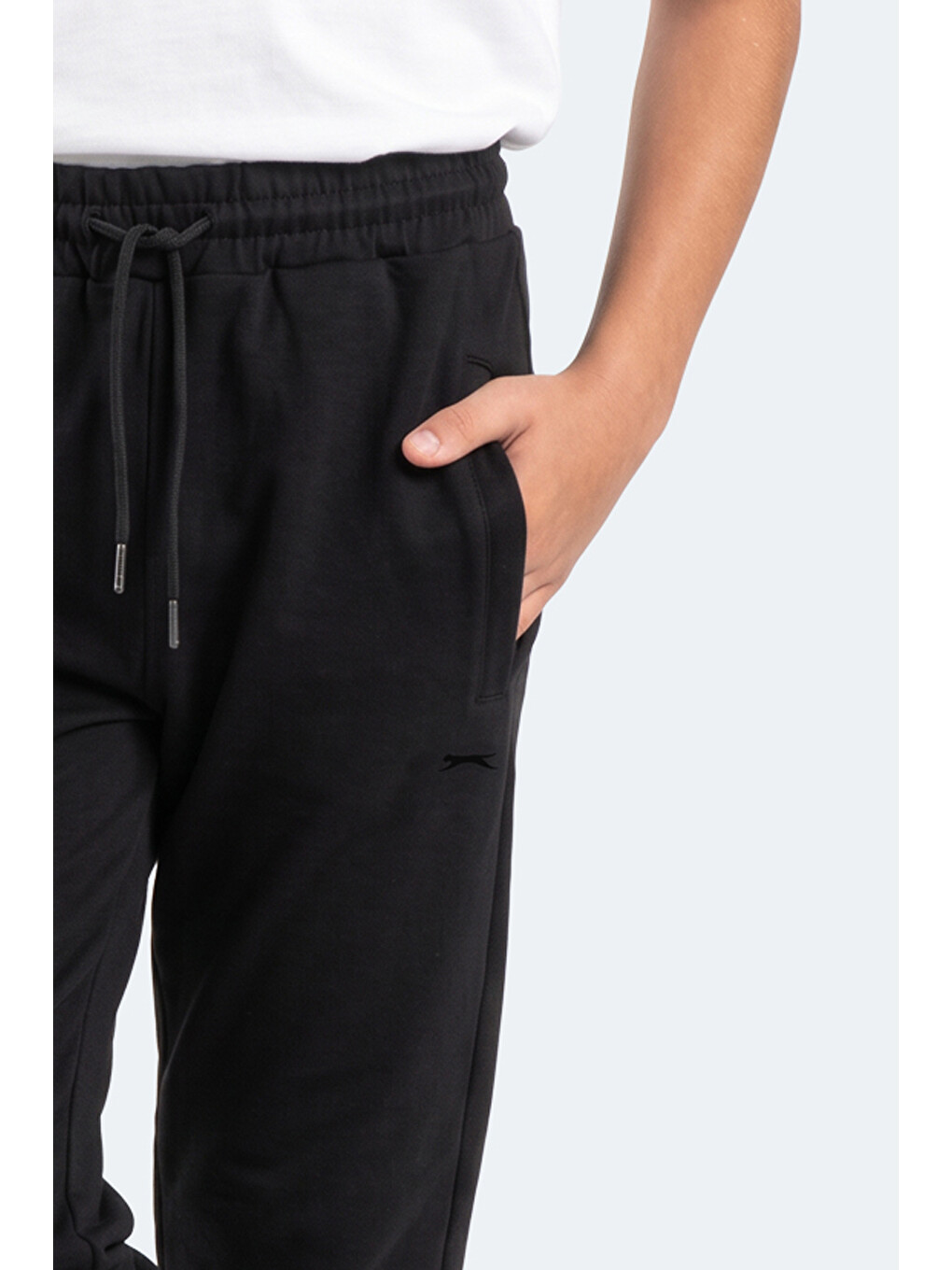 Peggy Unisex Siyah Eşofman Altı-5
